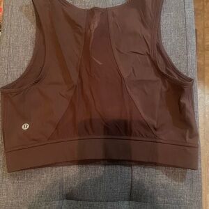 lululemon athletica Chocolate Sports Bra